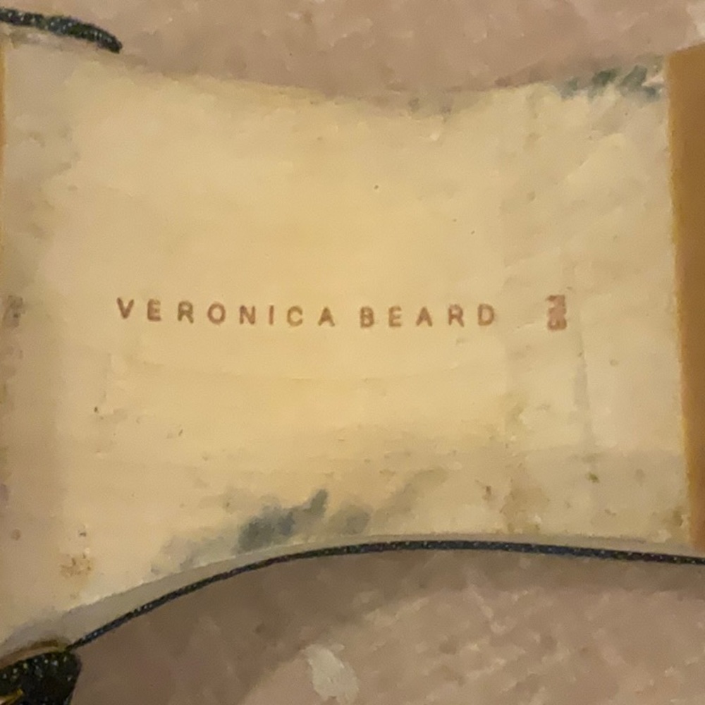 Veronica Beard Denim Clog Slides - image 4